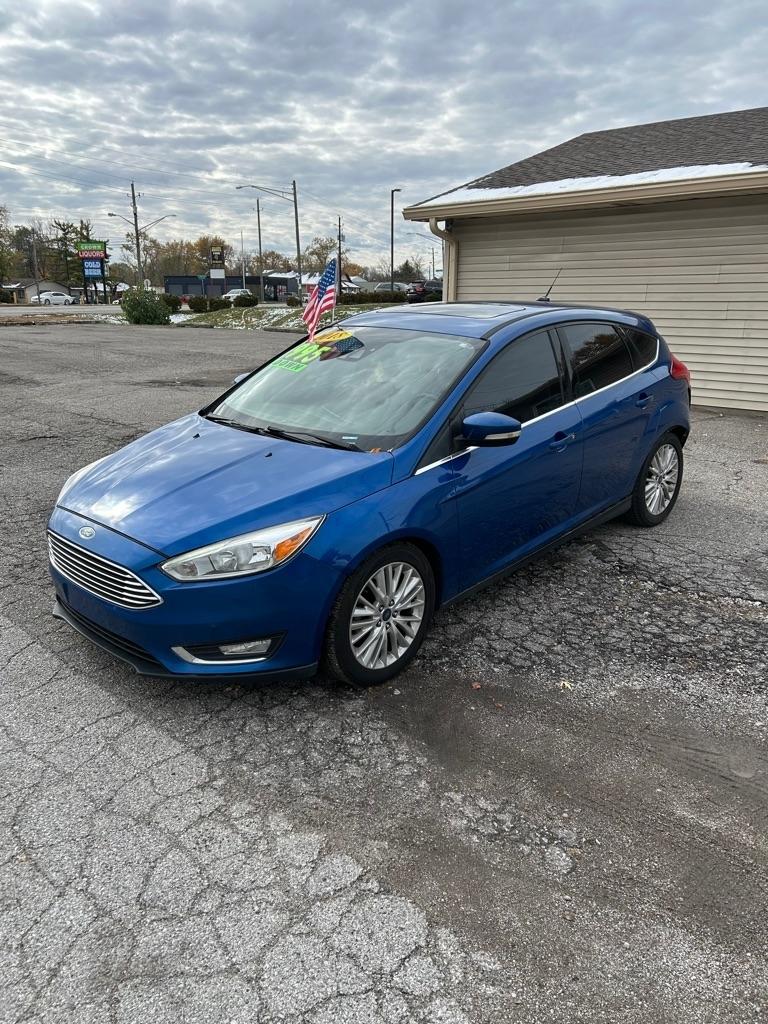 Ford Focus Titanium Hatch 2018