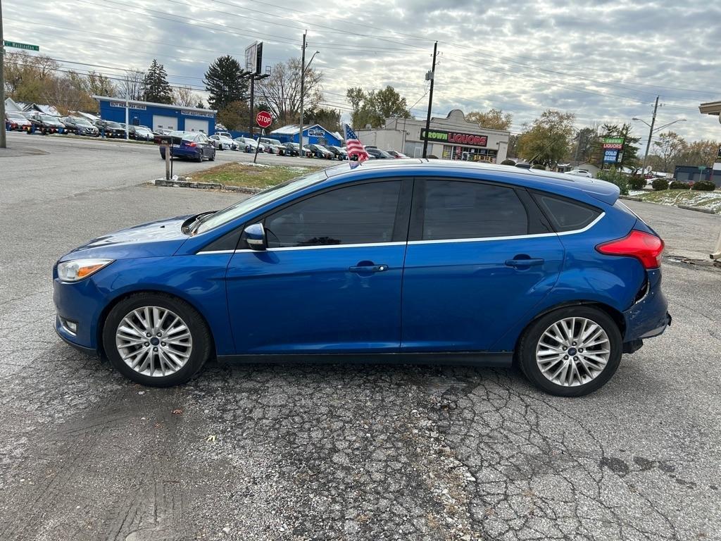 Ford Focus Titanium Hatch 2018