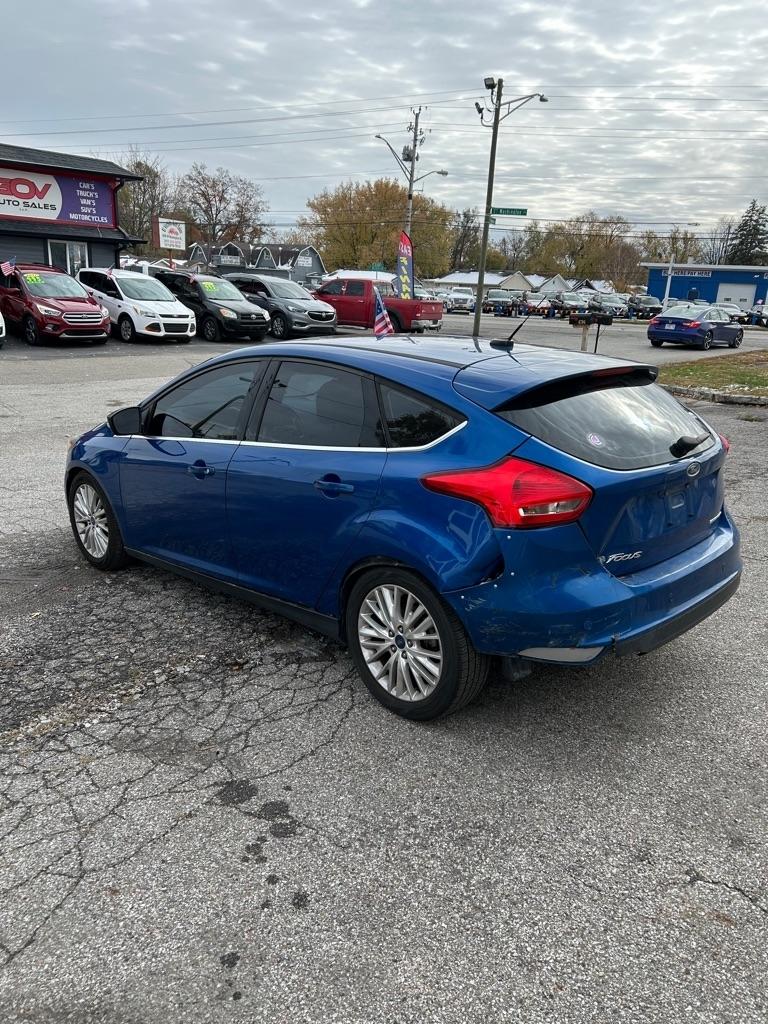 Ford Focus Titanium Hatch 2018
