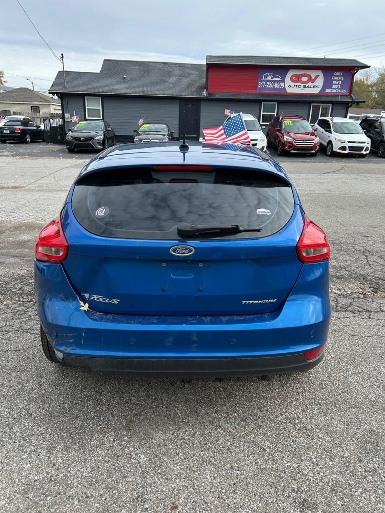 Ford Focus Titanium Hatch 2018