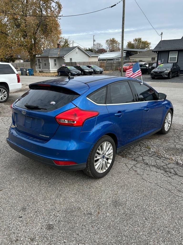 Ford Focus Titanium Hatch 2018