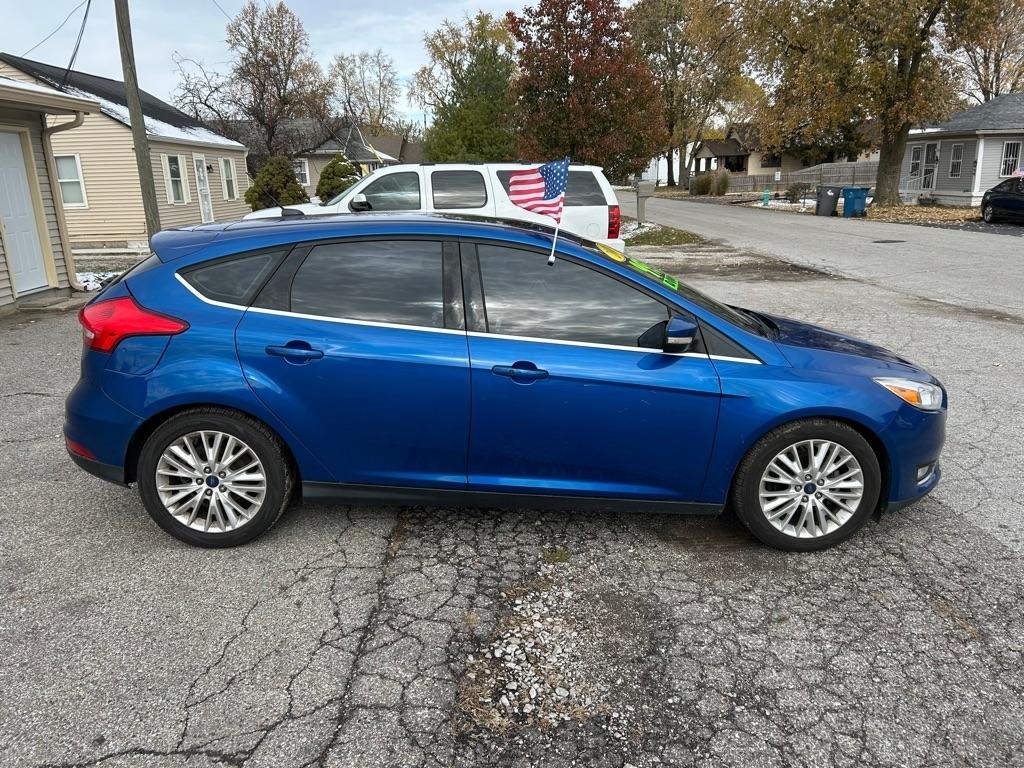 Ford Focus Titanium Hatch 2018