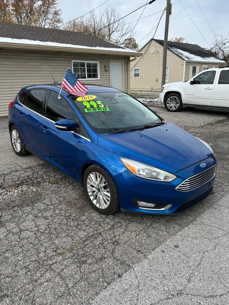 Ford Focus Titanium Hatch 2018