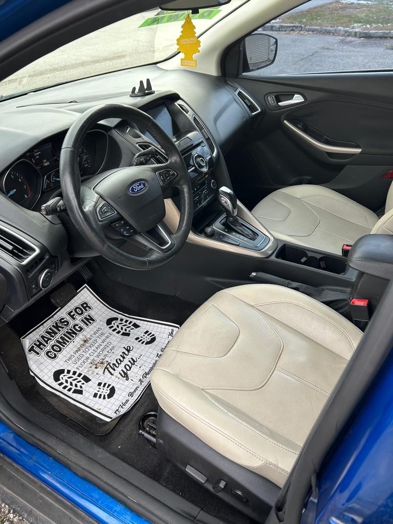 Ford Focus Titanium Hatch 2018