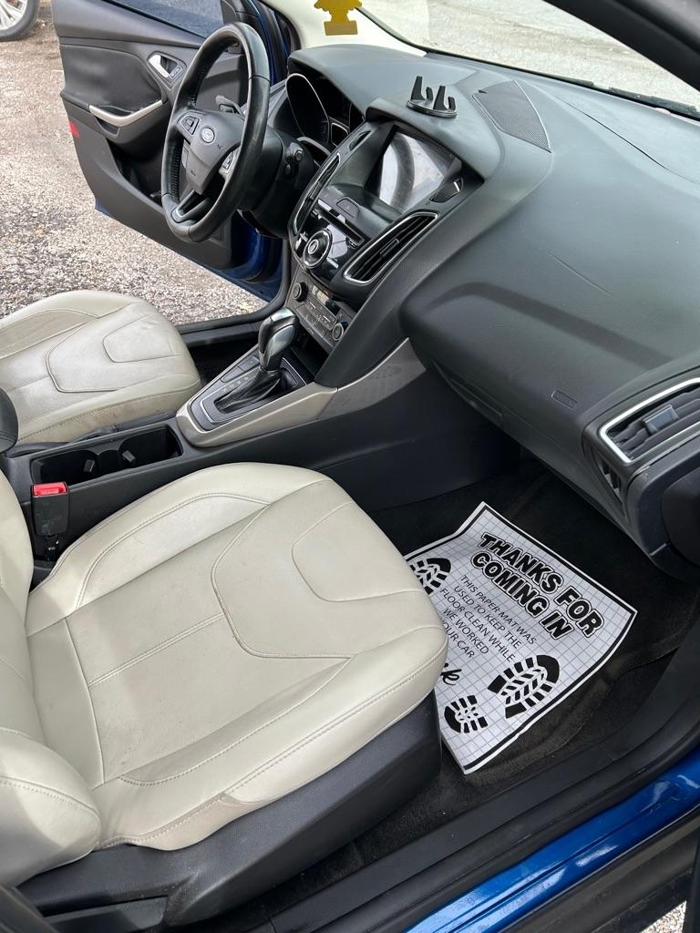 Ford Focus Titanium Hatch 2018