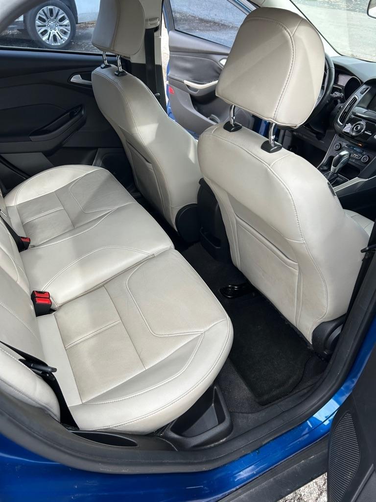 Ford Focus Titanium Hatch 2018