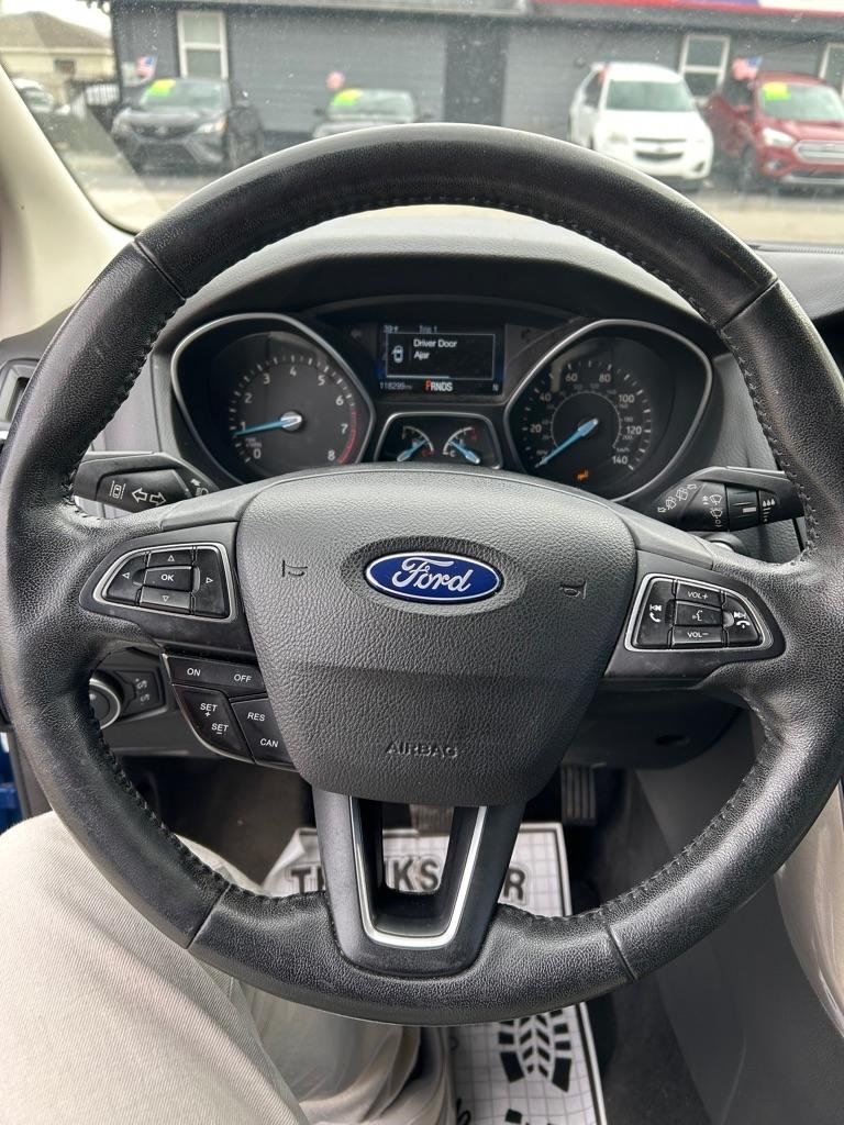 Ford Focus Titanium Hatch 2018
