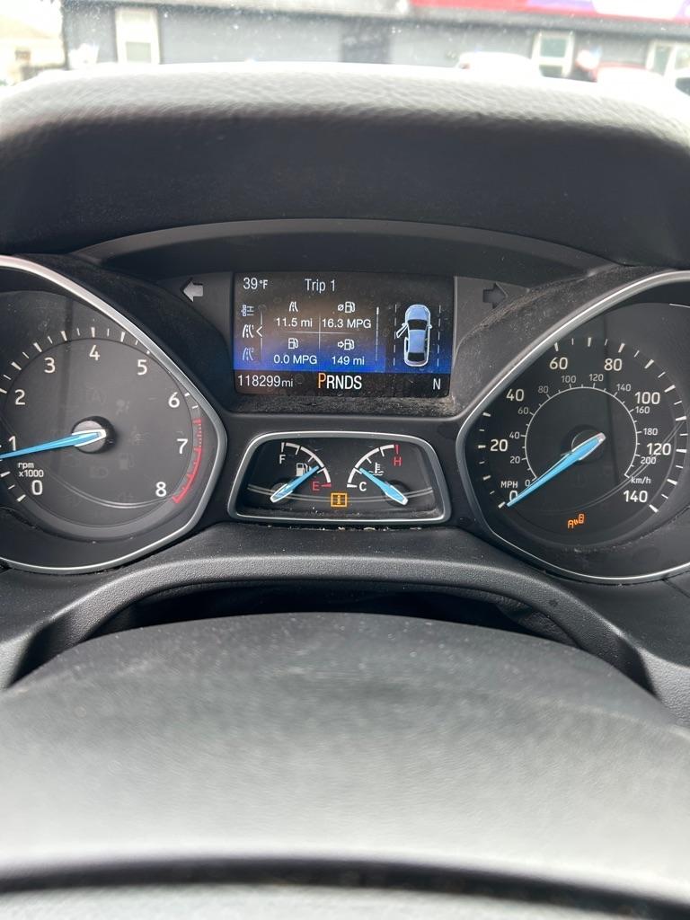 Ford Focus Titanium Hatch 2018