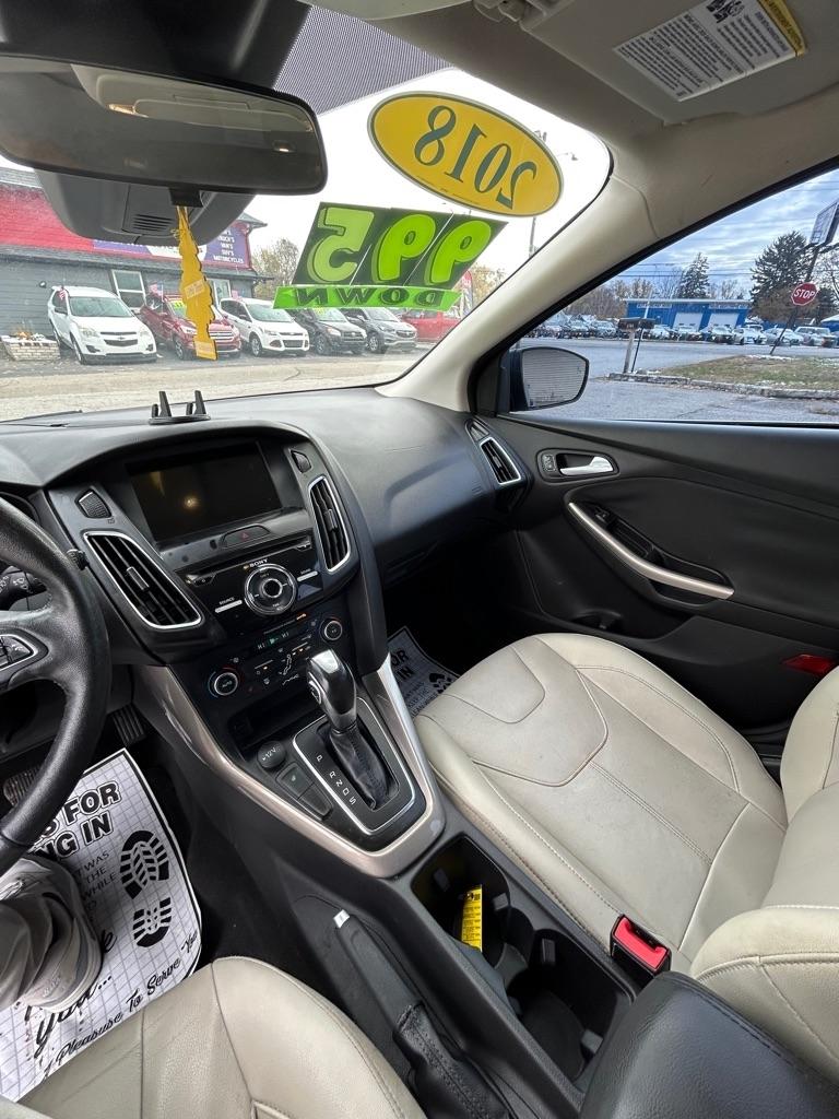Ford Focus Titanium Hatch 2018