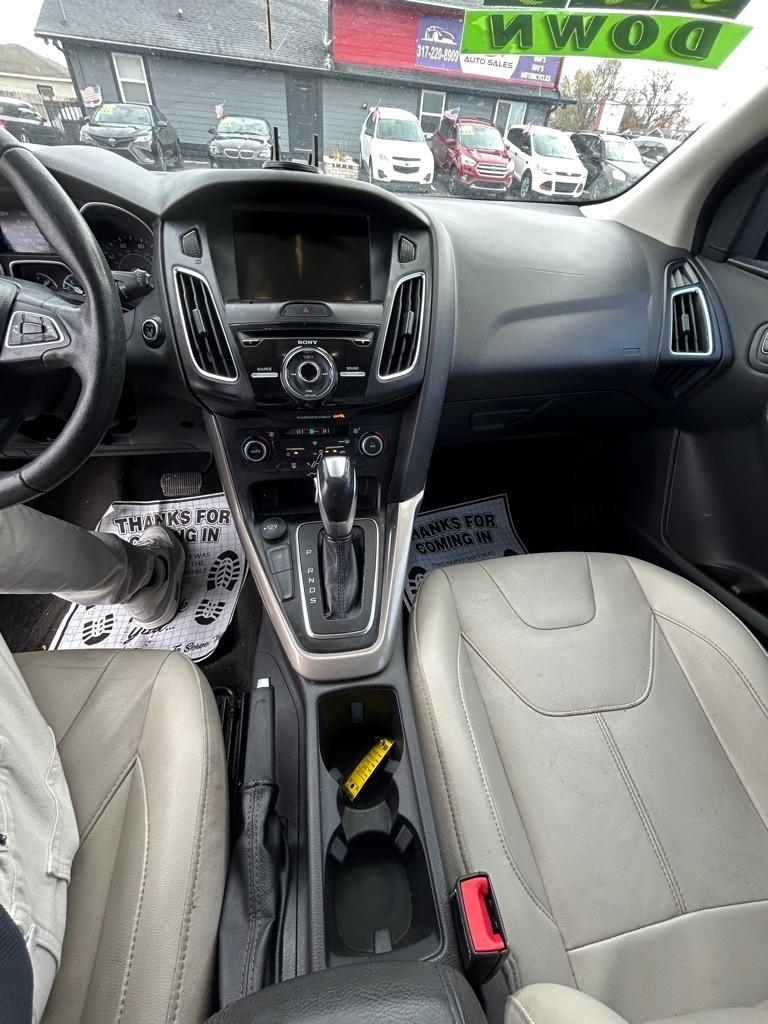 Ford Focus Titanium Hatch 2018