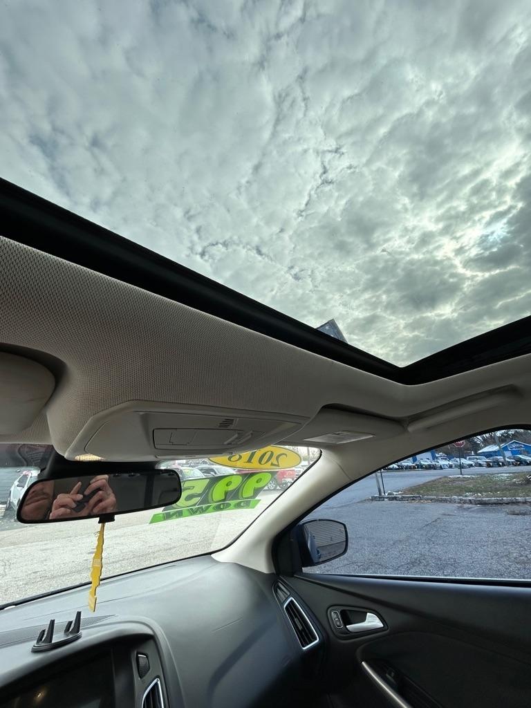 Ford Focus Titanium Hatch 2018