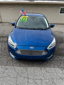 2018 Ford Focus Titanium Hatch