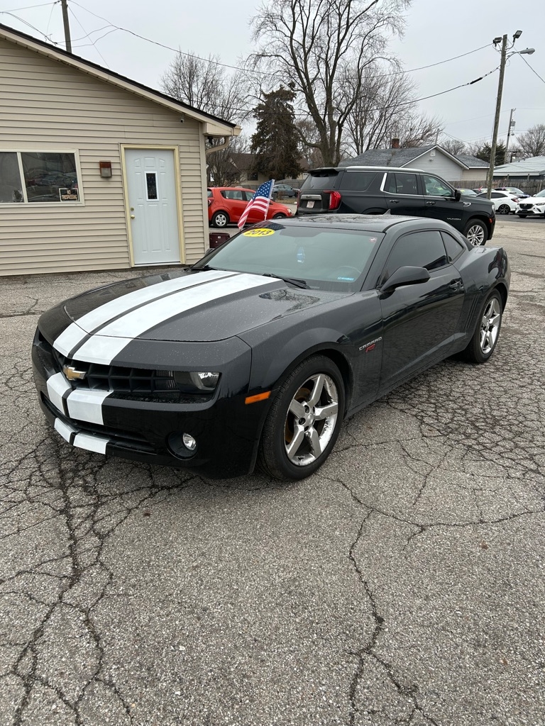 Chevrolet Camaro Coupe 1LT 2013