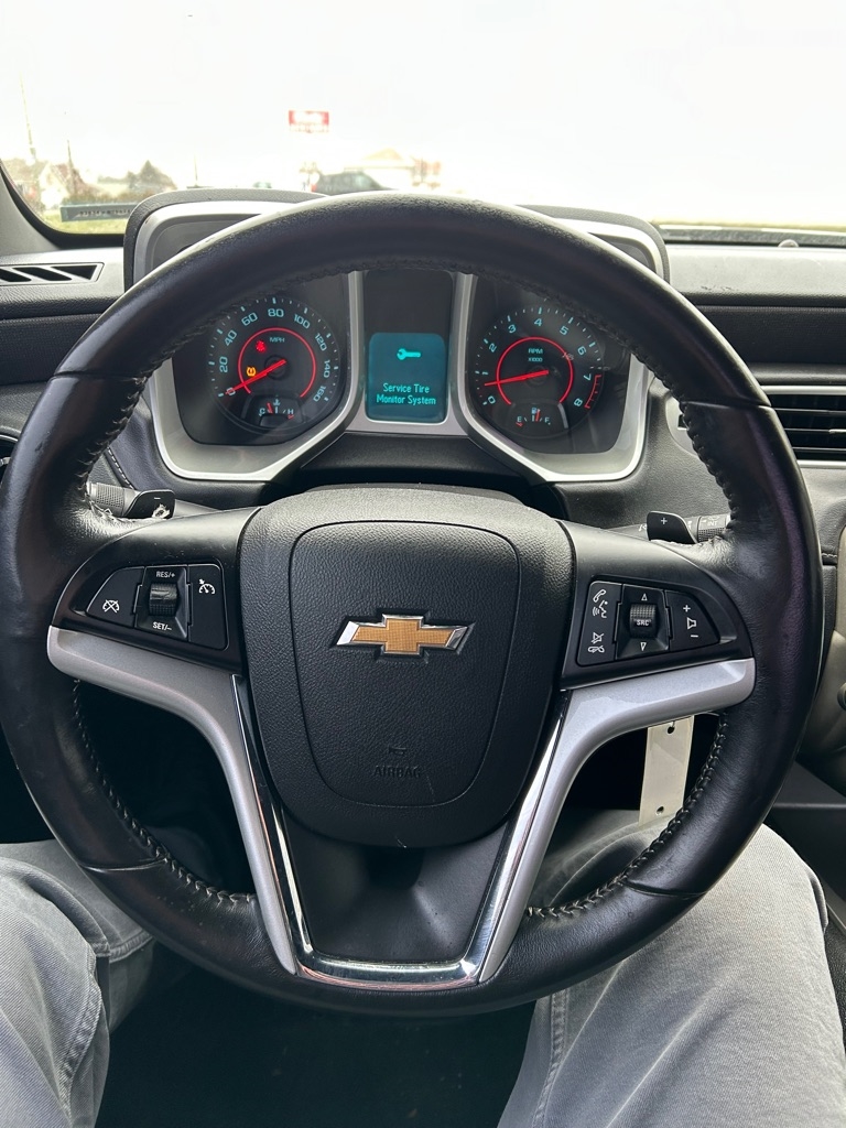 Chevrolet Camaro Coupe 1LT 2013
