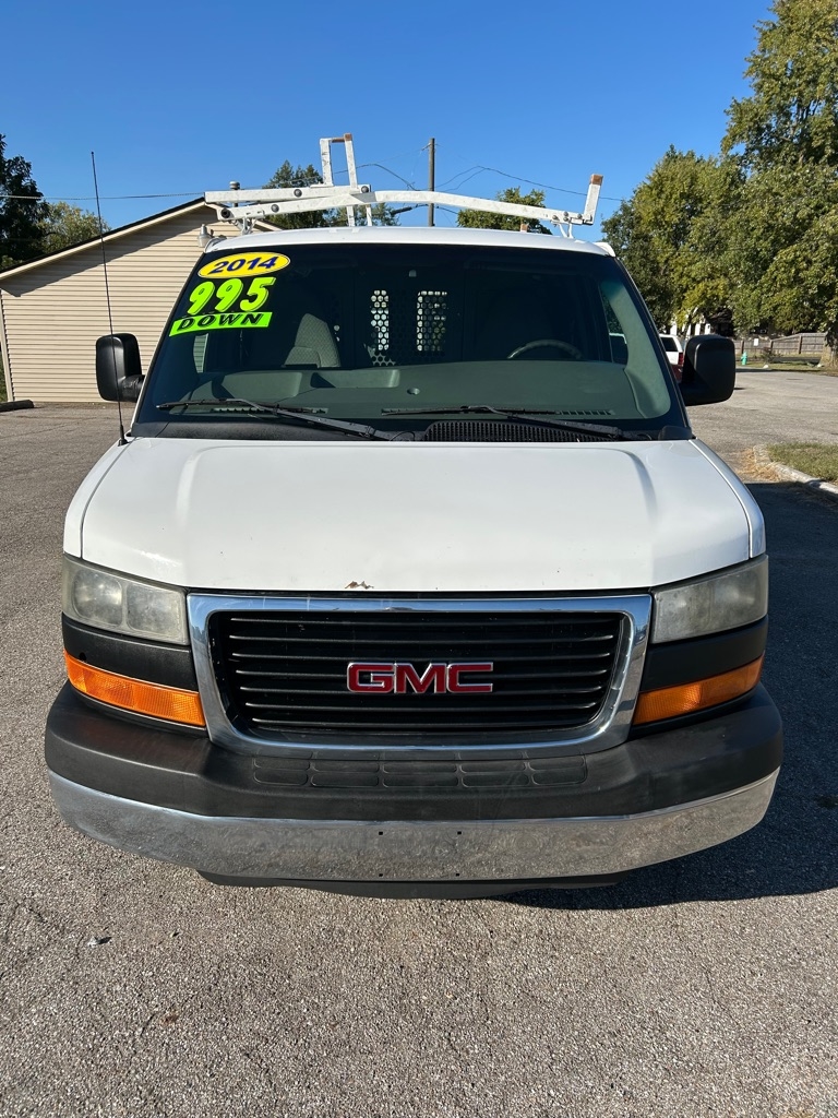 2014 GMC Savana 2500