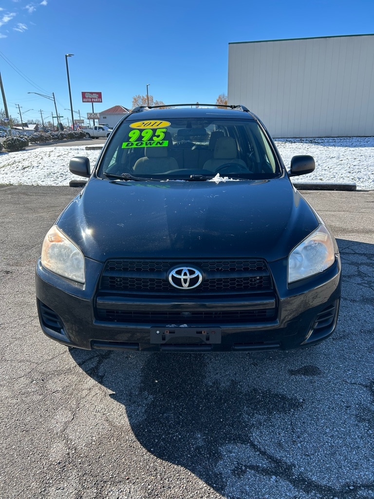 2011 Toyota RAV4 Base I4 4WD
