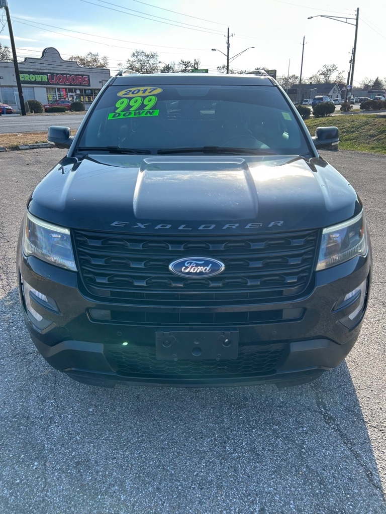 2017 Ford Explorer Sport 4WD