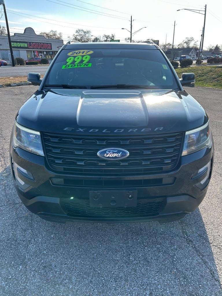 Ford Explorer Sport 4WD 2017