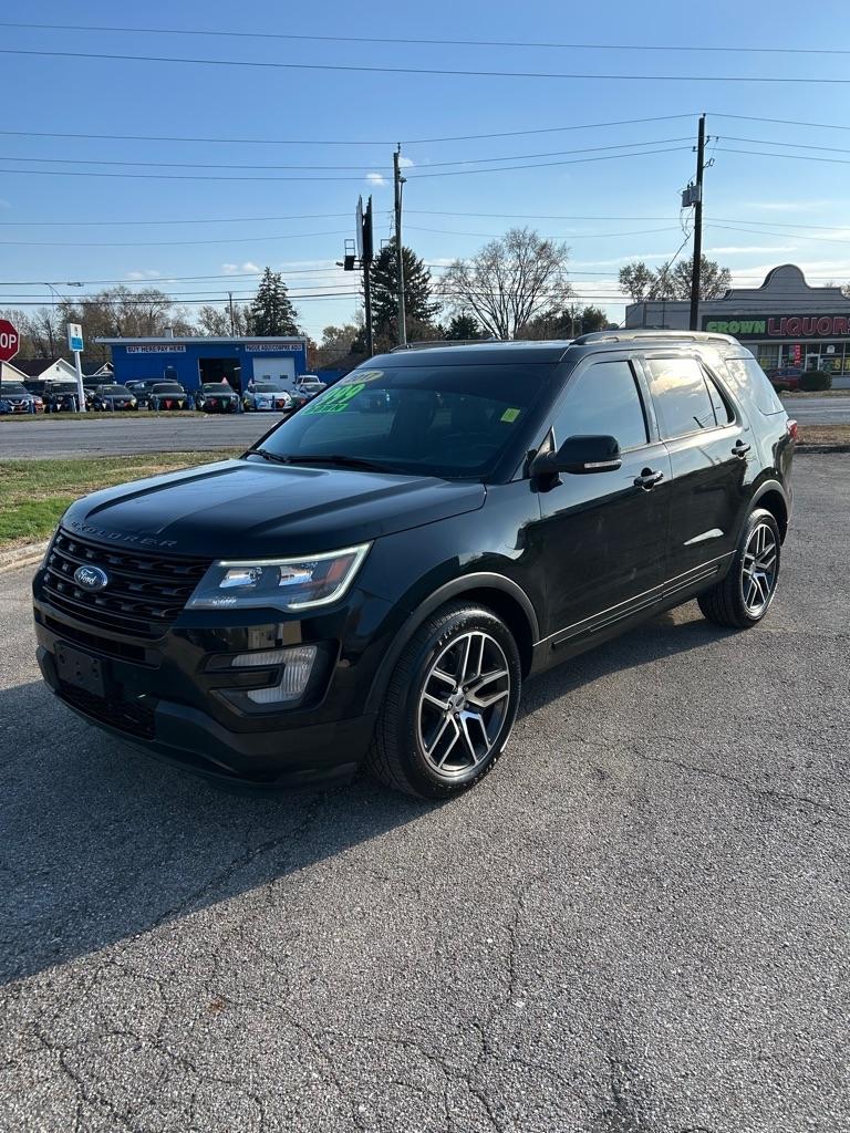 Ford Explorer Sport 4WD 2017