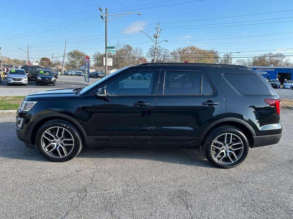 Ford Explorer Sport 4WD 2017