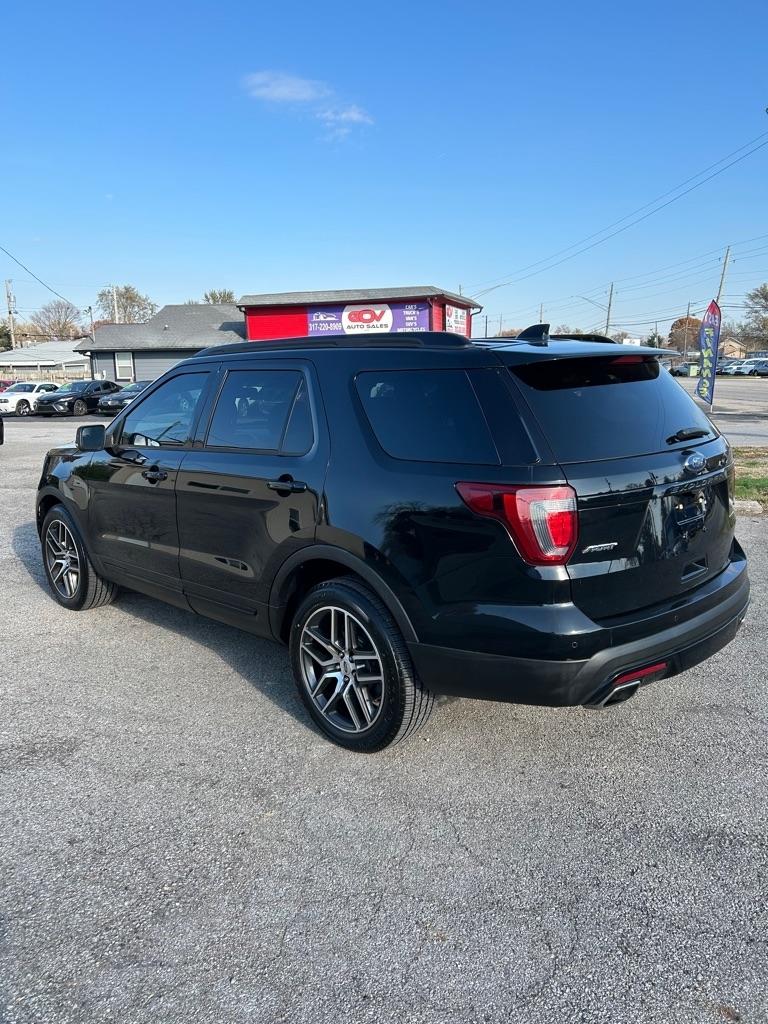 Ford Explorer Sport 4WD 2017