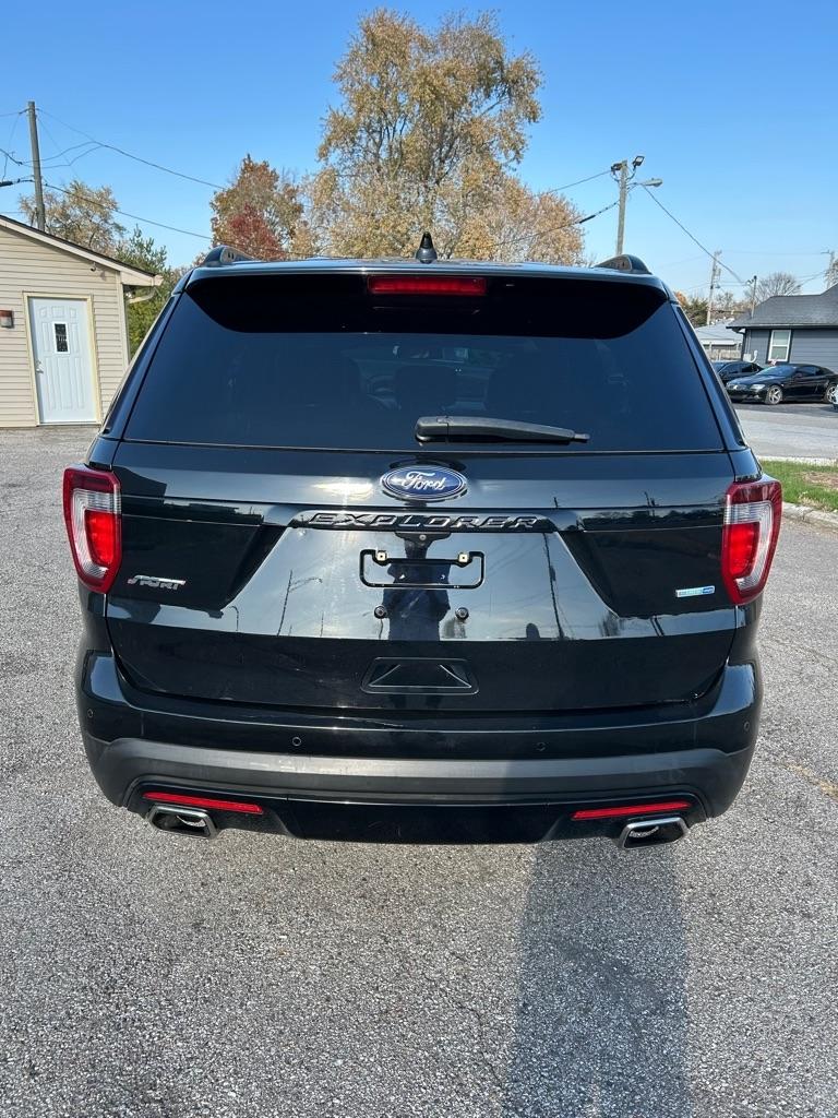 Ford Explorer Sport 4WD 2017