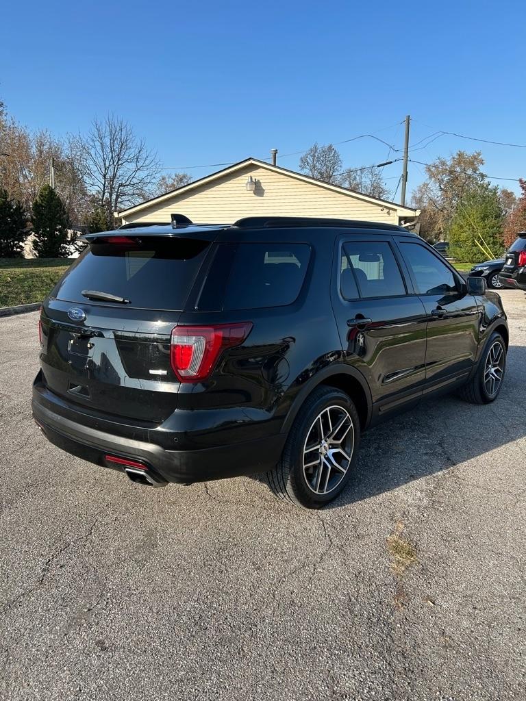 Ford Explorer Sport 4WD 2017