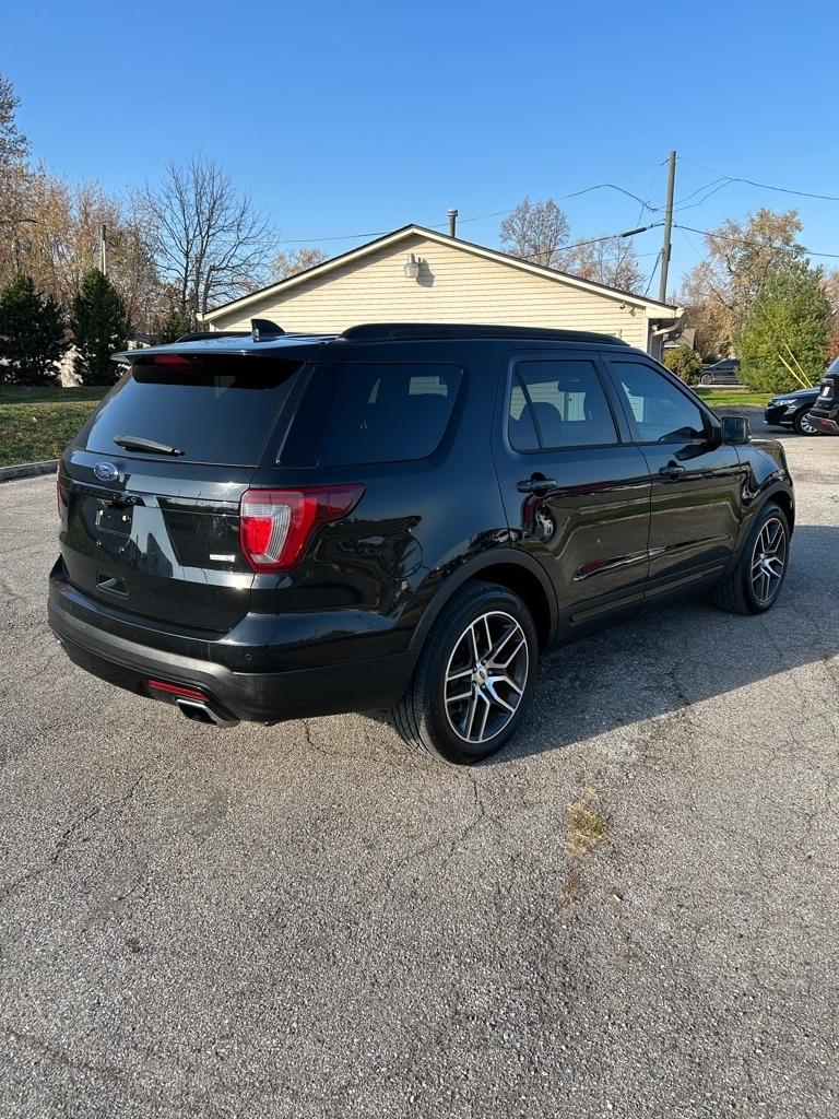 Ford Explorer Sport 4WD 2017