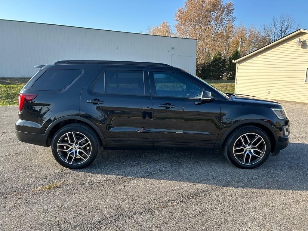 Ford Explorer Sport 4WD 2017