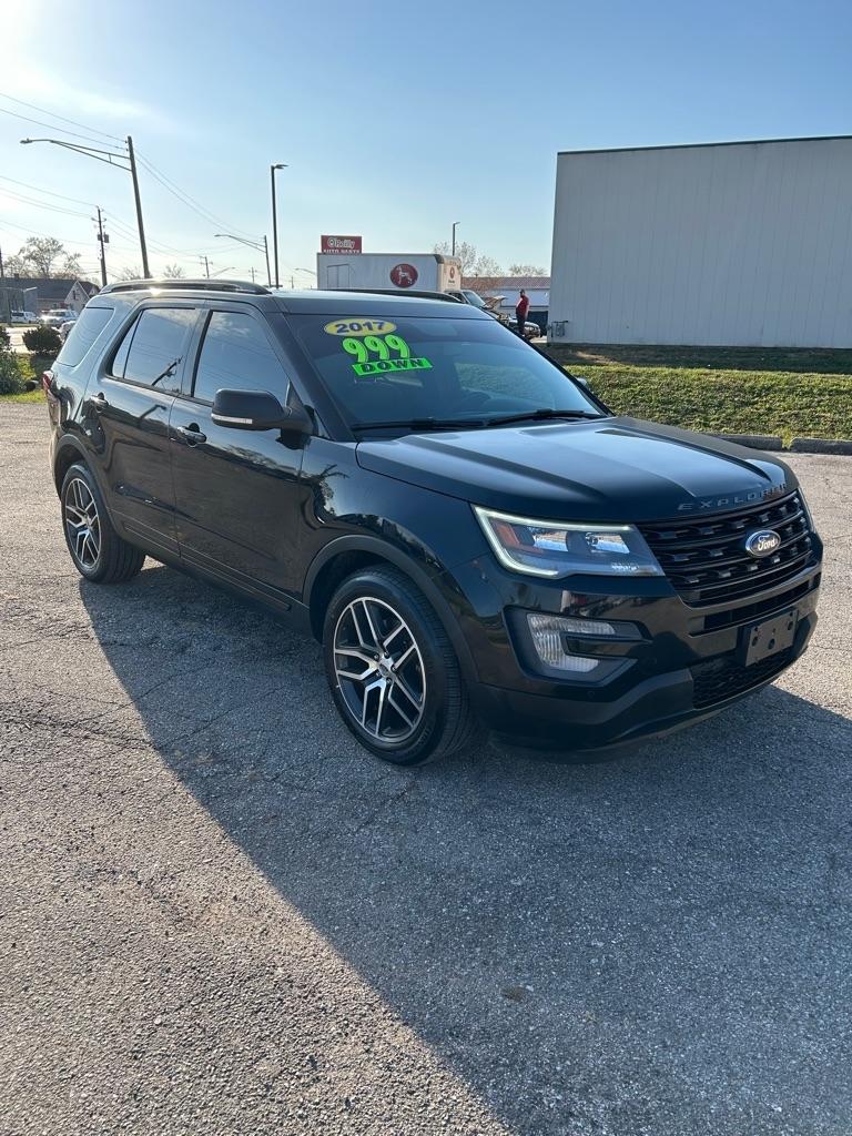 Ford Explorer Sport 4WD 2017