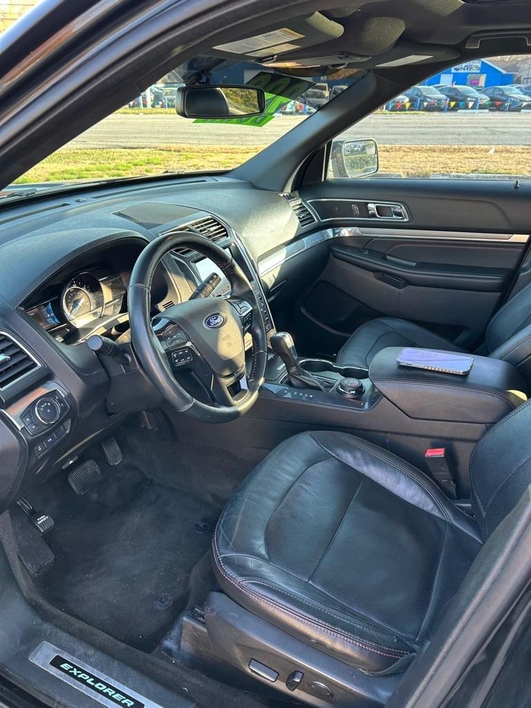 Ford Explorer Sport 4WD 2017