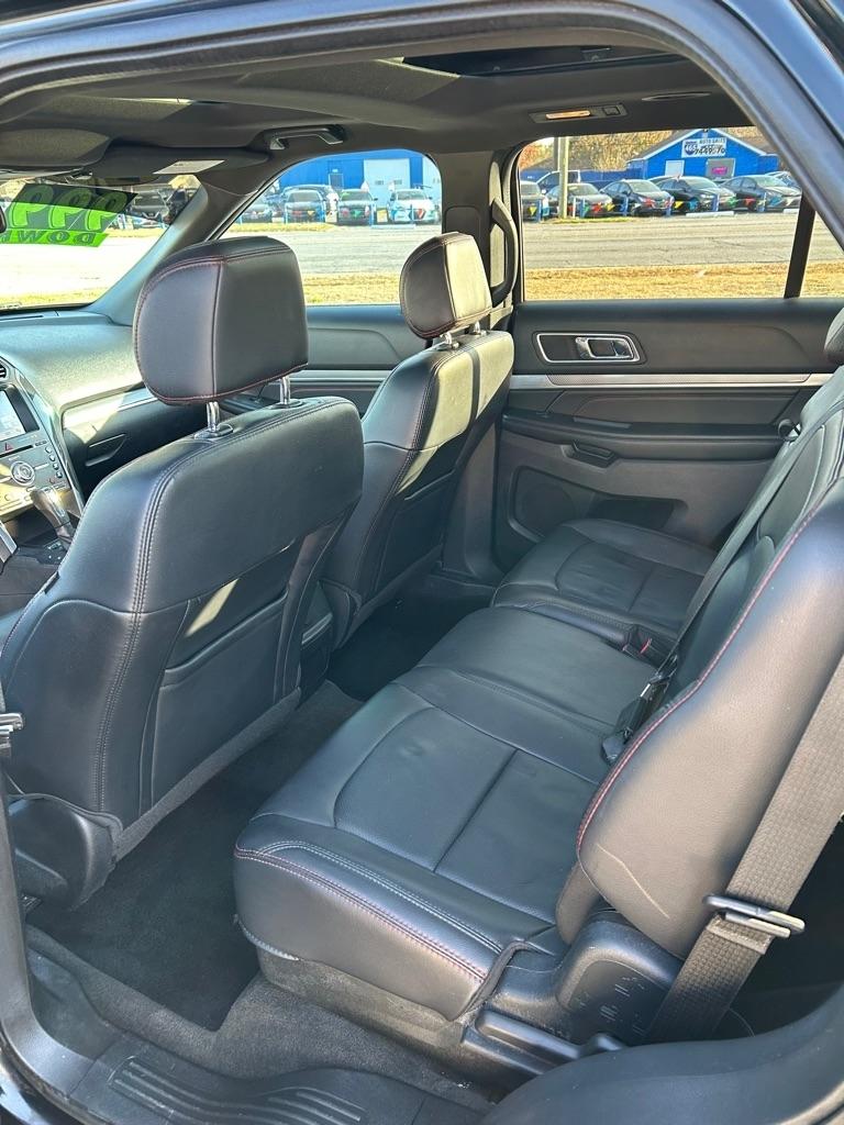 Ford Explorer Sport 4WD 2017