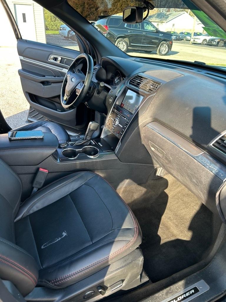 Ford Explorer Sport 4WD 2017