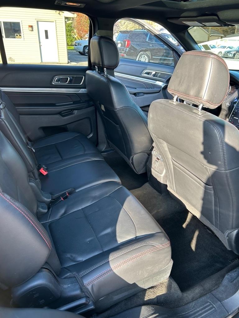 Ford Explorer Sport 4WD 2017