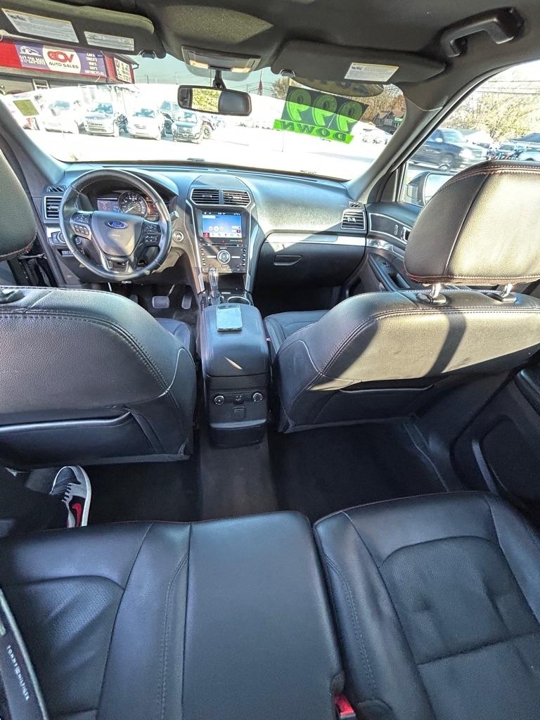 Ford Explorer Sport 4WD 2017