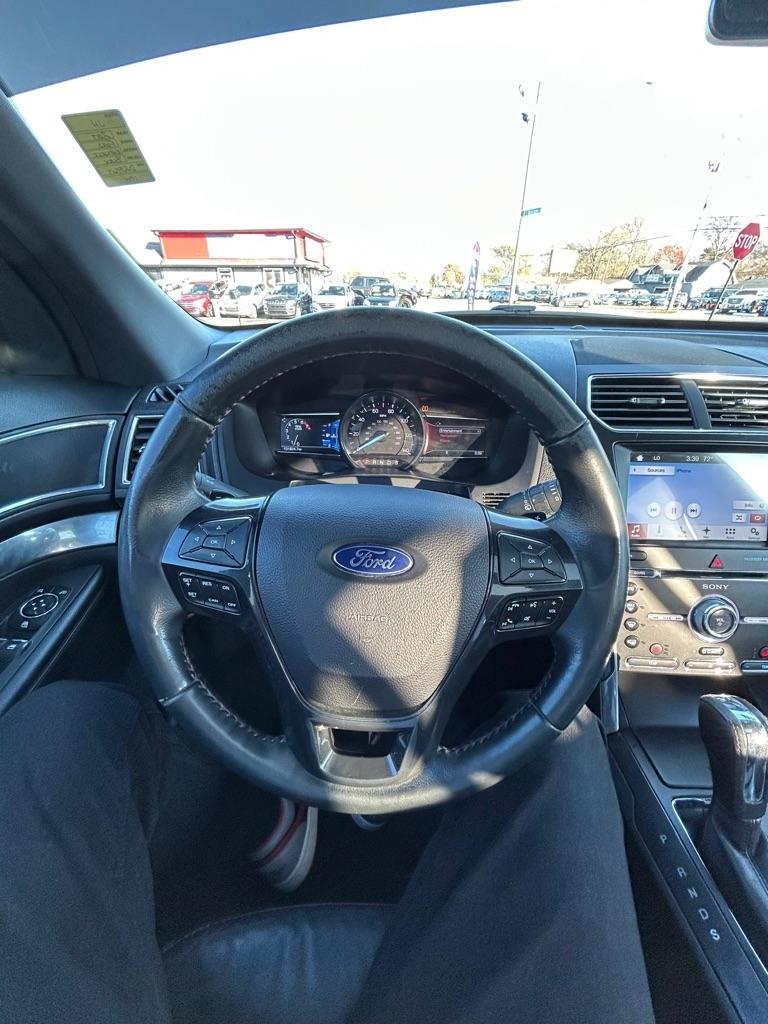 Ford Explorer Sport 4WD 2017