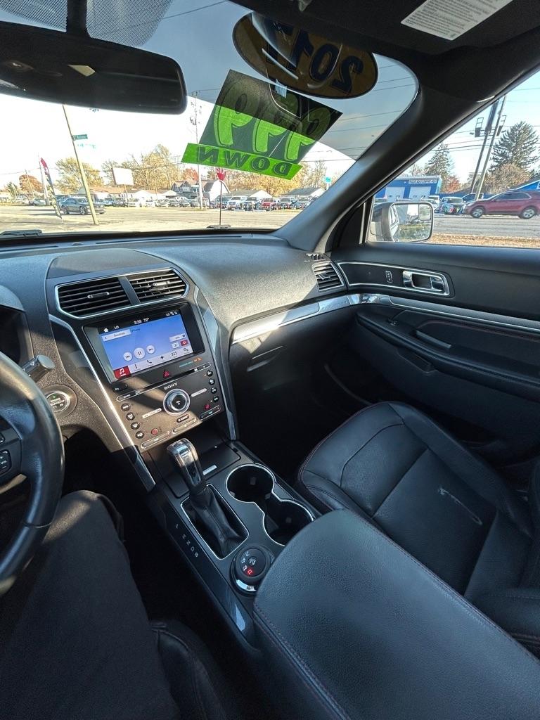 Ford Explorer Sport 4WD 2017