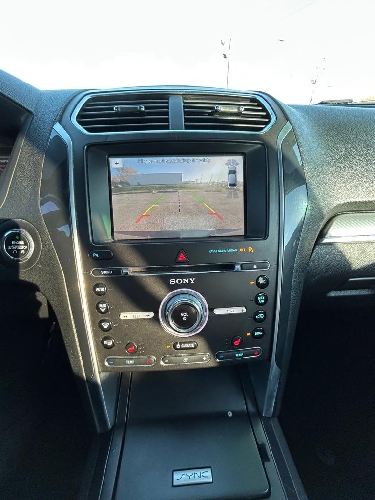 Ford Explorer Sport 4WD 2017