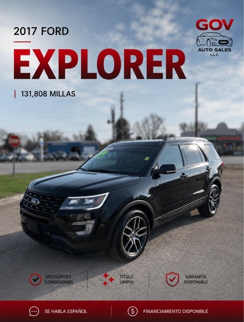 2017 Ford Explorer Sport 4WD