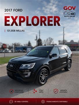 2017 Ford Explorer Sport 4WD