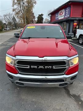 2019 RAM 1500 Big Horn Crew Cab SWB 4WD