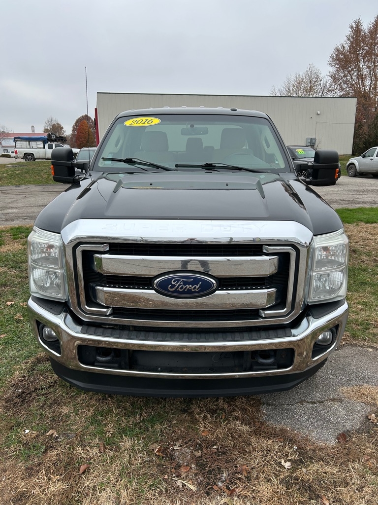 2016 Ford F-250 SD King Ranch Crew Cab 4WD