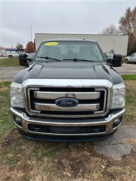 2016 Ford F-250 SD King Ranch Crew Cab 4WD