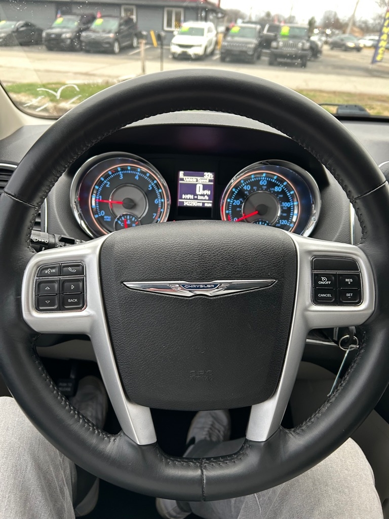 Chrysler Town & Country Touring 2015