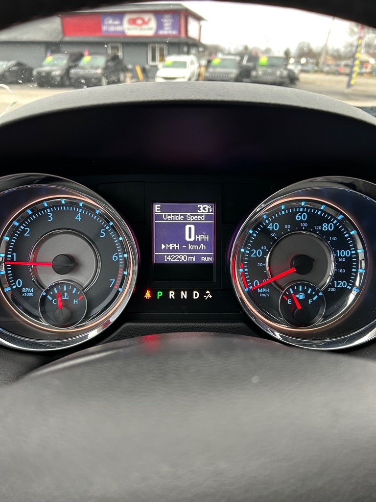 Chrysler Town & Country Touring 2015