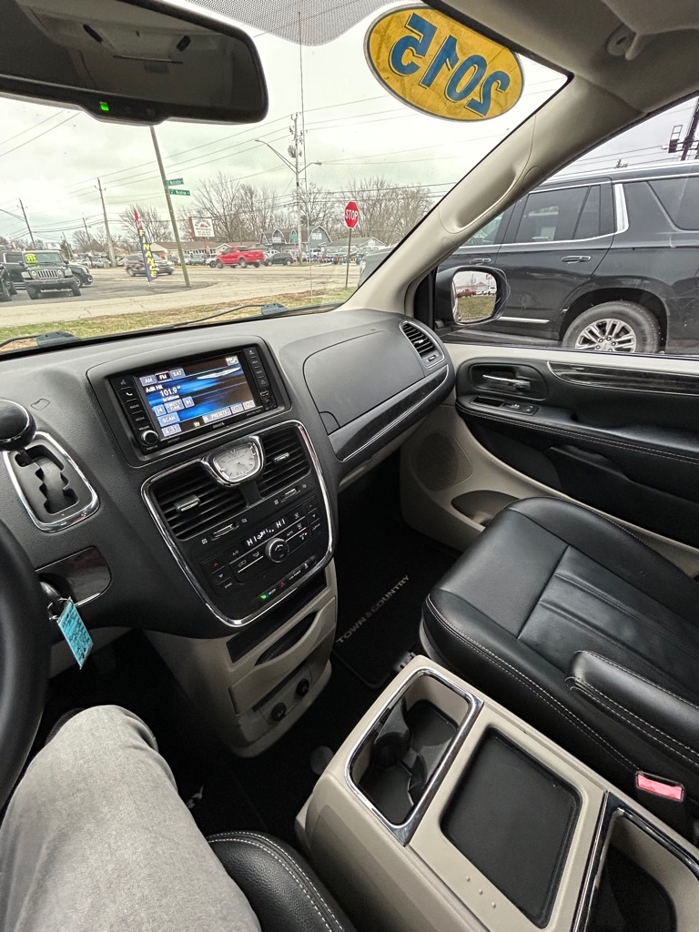 Chrysler Town & Country Touring 2015