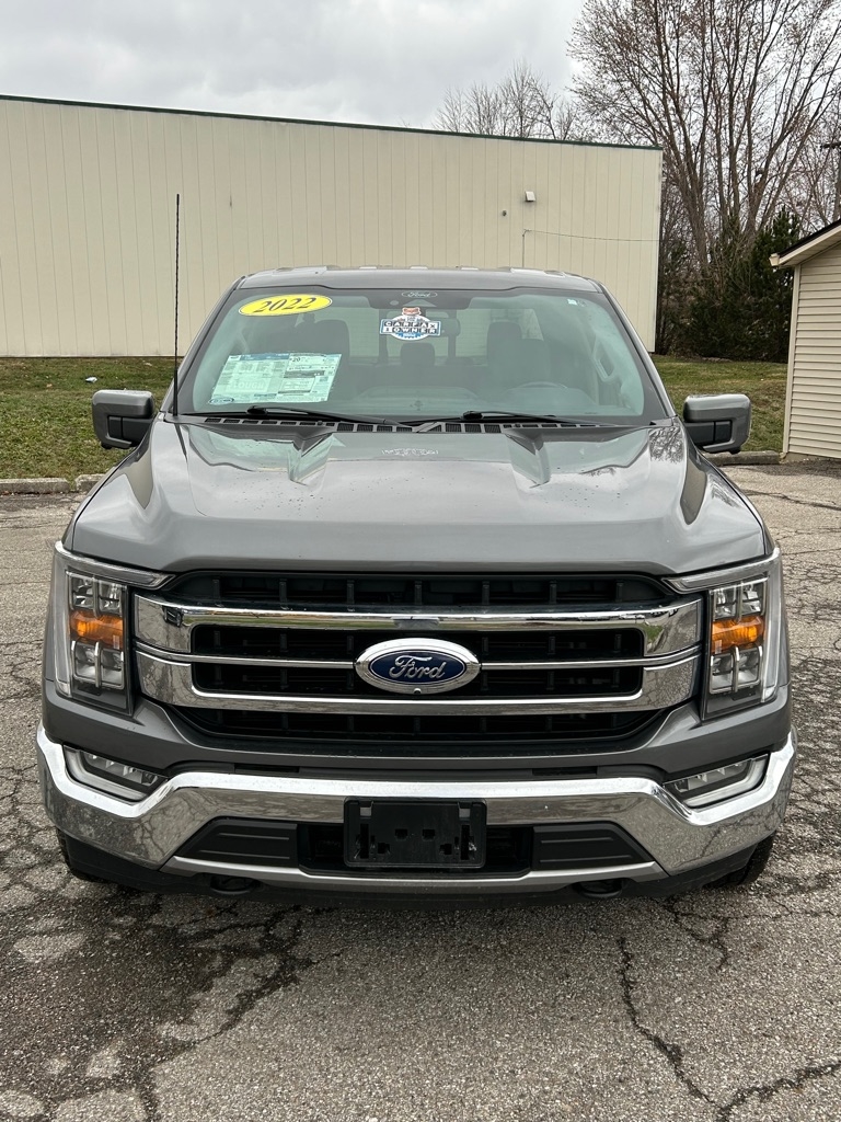 2022 Ford F-150 XL SuperCrew 6.5-ft. Bed 4WD
