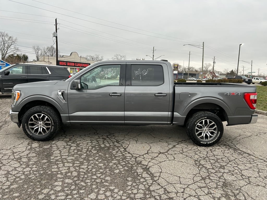 Ford F-150 XL SuperCrew 6.5-ft. Bed 4WD 2022