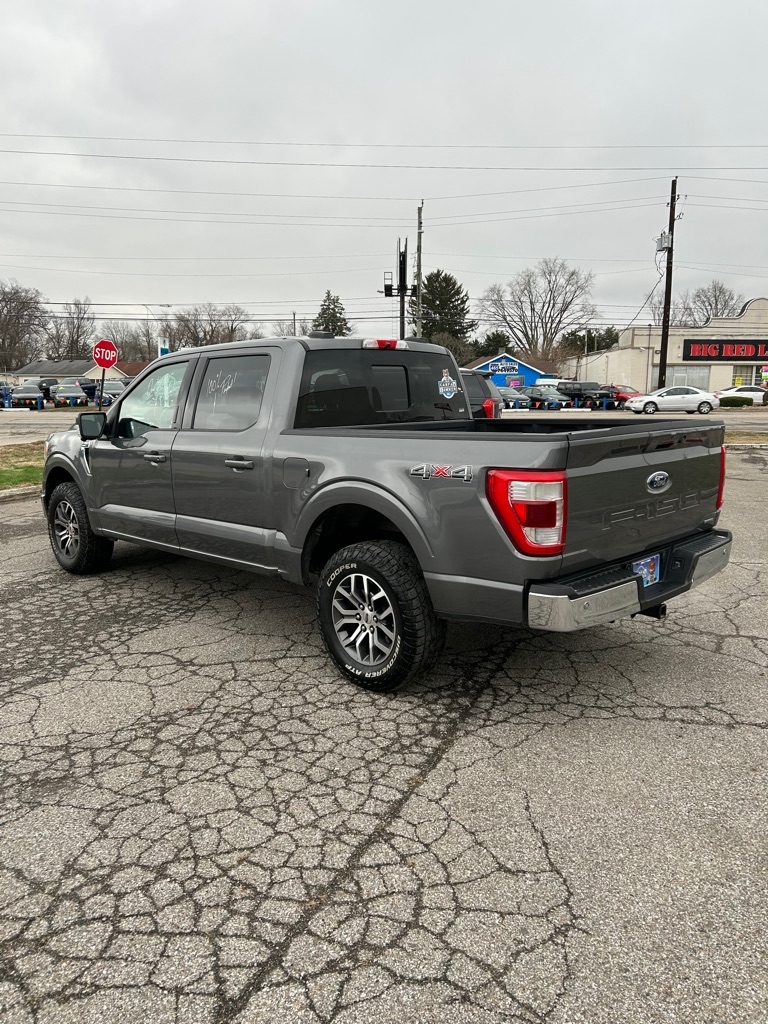 Ford F-150 XL SuperCrew 6.5-ft. Bed 4WD 2022