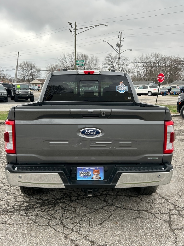 Ford F-150 XL SuperCrew 6.5-ft. Bed 4WD 2022